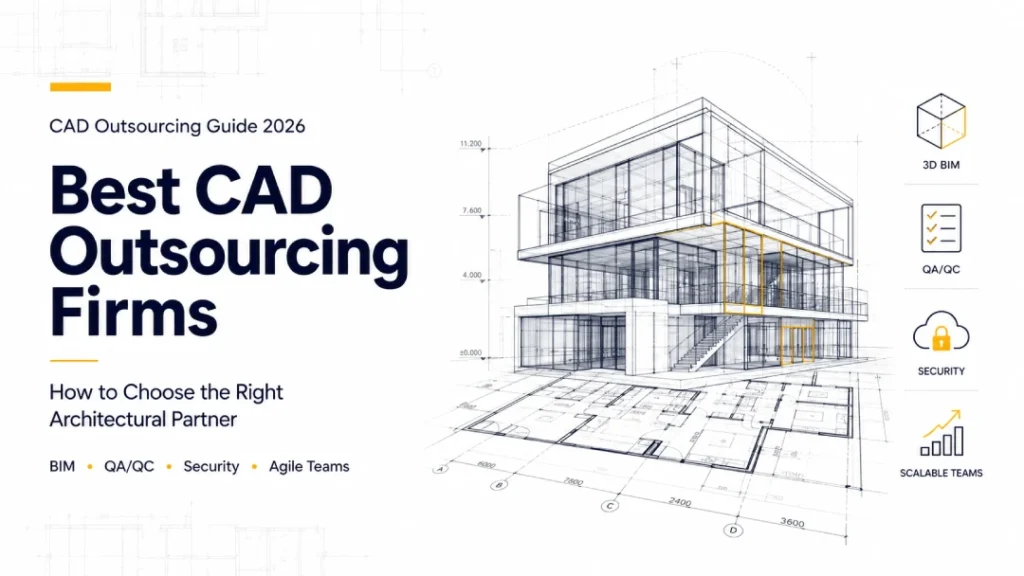 How to Evaluate the Best CAD Outsourcing Firms for Architectural Projects