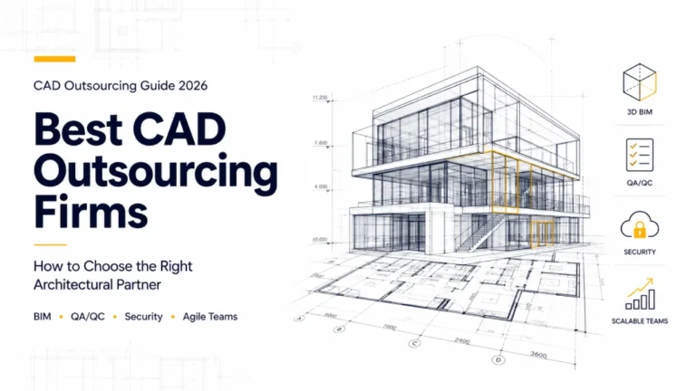 CAD outsourcing firms for architectural projects
