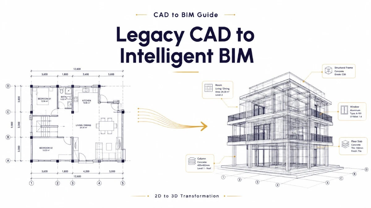 CAD to BIM Guide