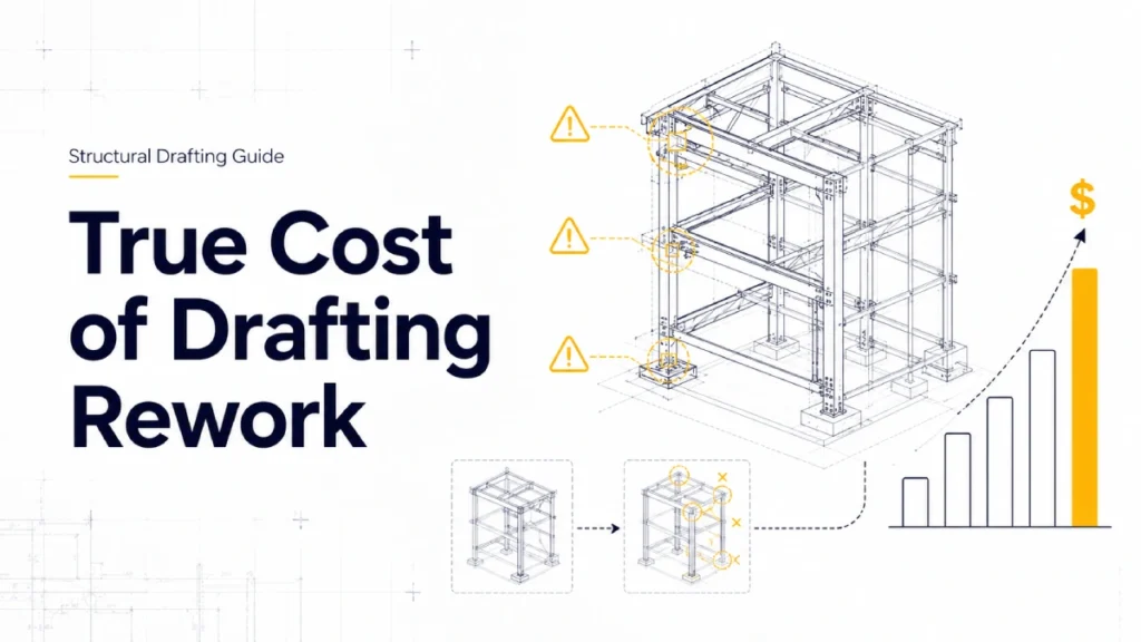 True Cost of Structural Drafting Rework.